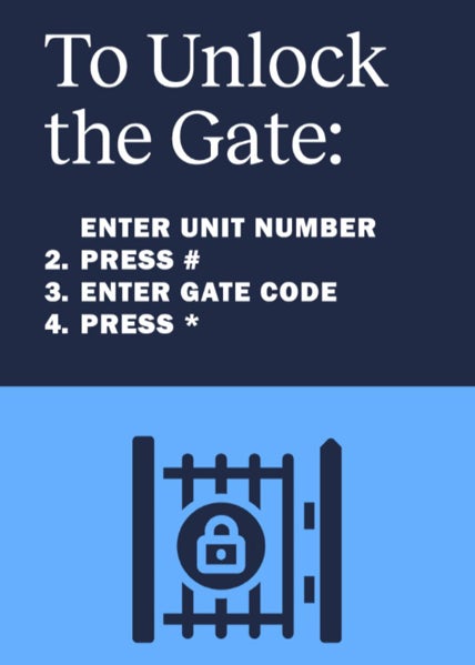 Picture of Gate Access - 4 - 10X14