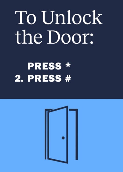 Picture of Door Access - 2 - 10X14