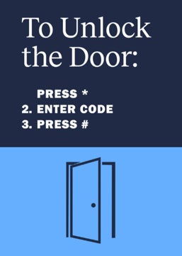 Picture of Door Access - 3 - 10X14