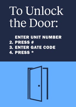 Picture of Door Access - 4 - 10X14