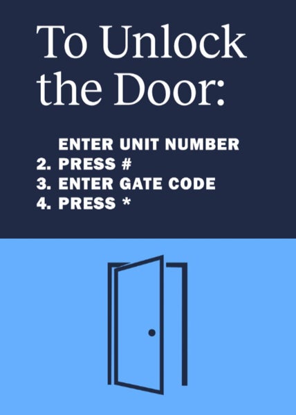 Picture of Door Access - 4 - 10X14