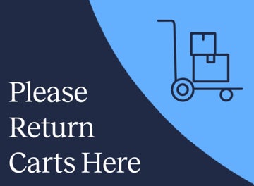 Picture of Cart Return - 14X10