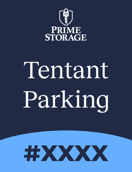 Picture of Tenant Parking - 9X12