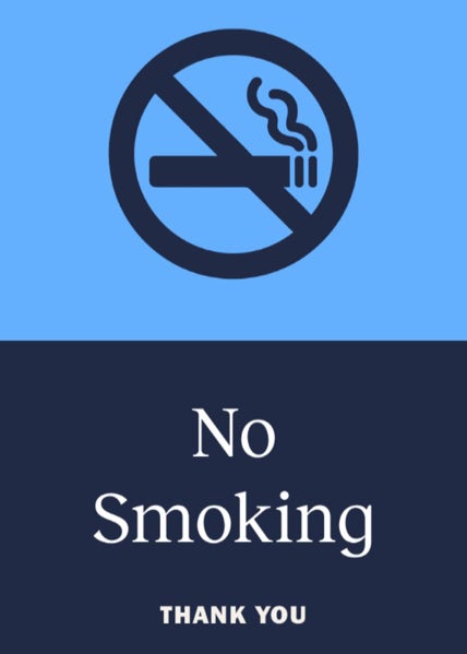 Picture of No Smoking - 10X14