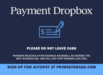 Picture of Payment Dropbox - 10X7
