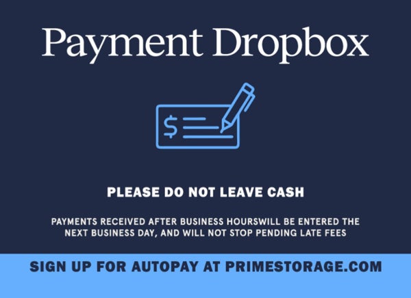 Picture of Payment Dropbox - 10X7