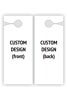Picture of Custom Door Hanger - 11"x4.5"