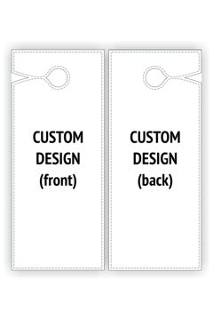 Picture of Custom Door Hanger - 11"x4.5"