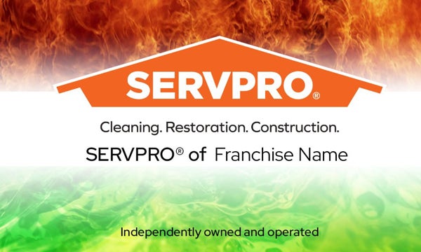 Picture of Fire and Water Rectangle Flag - 3'x5'