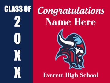 Picture of Everett High School - Design B