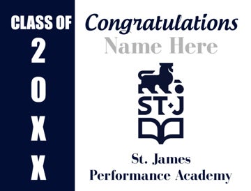 Picture of St. James Performance Academy - Design B