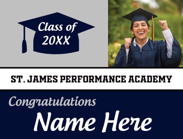 Picture of St. James Performance Academy - Design E