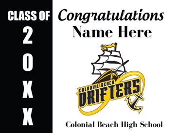 Picture of Colonial Beach High School - Design B