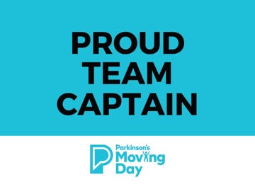 Picture of 18" x 24" Yard Sign - Proud Team Captain