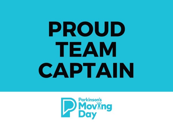 Picture of 18" x 24" Yard Sign - Proud Team Captain