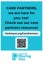 Picture of 36" x 24" Yard Sign - Care Partners