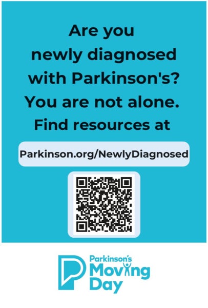 Picture of 36" x 24" Yard Sign - Newly Diagnosed