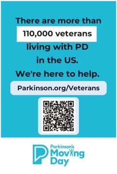 Picture of 36" x 24" Yard Sign - Veterans with PD