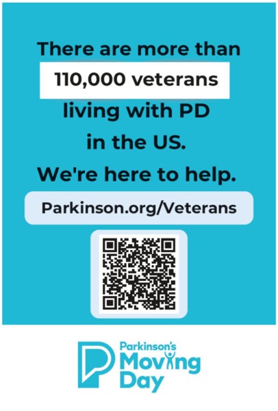 Picture of 36" x 24" Yard Sign - Veterans with PD