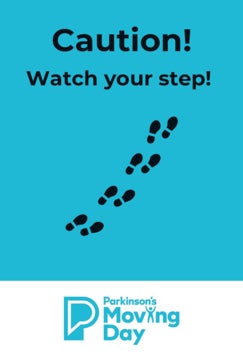 Picture of 36" x 24" Yard Sign - Watch Your Step