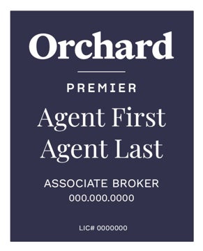 Picture of Double Broker Name 30" x 24"