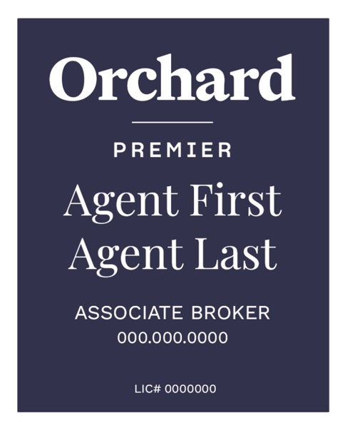 Picture of Double Broker Name 30" x 24"