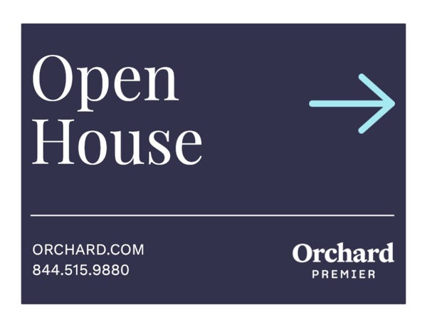 Picture of Open House generic 18" x 24"