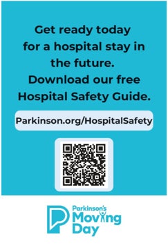 Picture of 36" x 24" Yard Sign - Hospital Safety