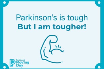 Picture of 36" x 24" Yard Sign - Tough Tougher