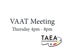 Picture of VAAT Meeting