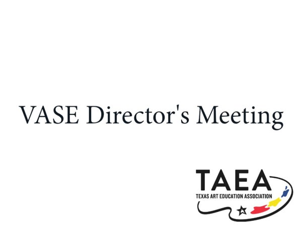 Picture of VASE Director's Meeting