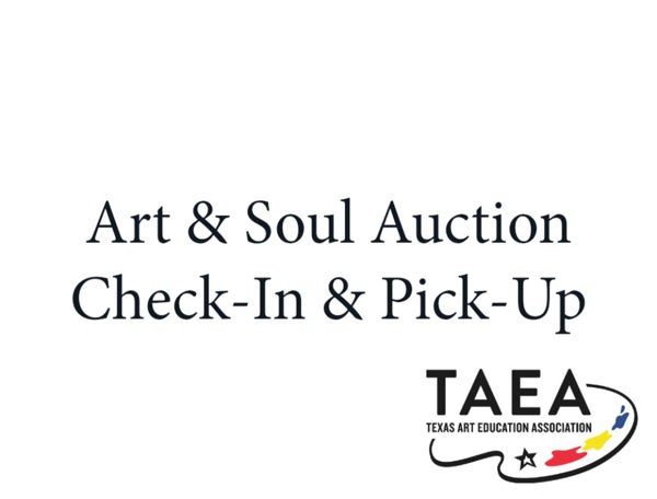 Picture of Art & Soul Auction Check-in & Pick-up
