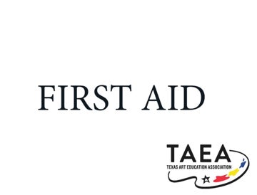Picture of First Aid
