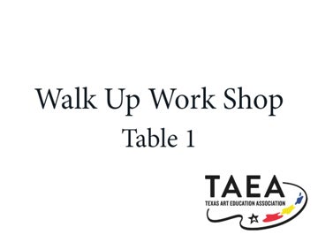 Picture of Walk-Up Workshop