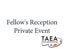 Picture of Fellow's Reception - Private Event