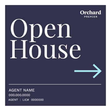 Picture of Open House Agent 24" x 24" - Directional