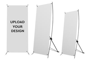 Picture of X-Banner - 2 Sizes