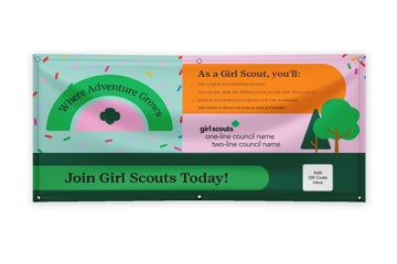 Picture of GS Vinyl Banner 4ft x 8ft