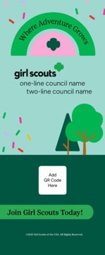 Picture of GS Retractable Banner - 78" x 33"