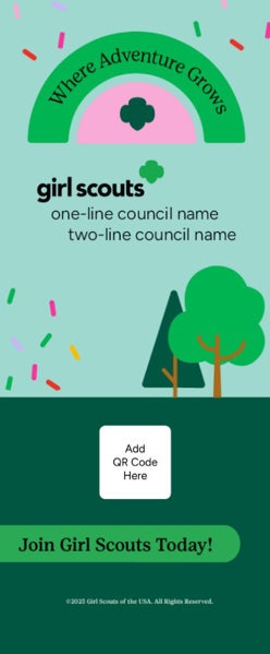 Picture of GS Retractable Banner - 78" x 33"