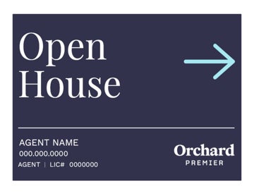Picture of Open House Agent 18" x 24" - Directional