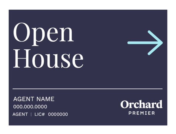 Picture of Open House Agent 18" x 24" - Directional