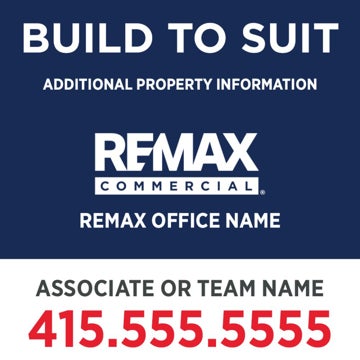 Picture of Square Block Design Option #3 Dark Blue + White - 24" x 24"