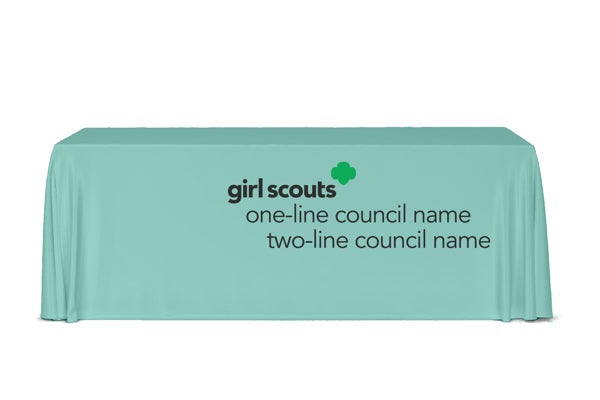 Picture of GS Custom Table Throw  - Multiple Options