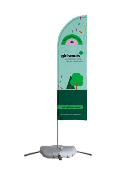 Picture of GS Straight Flag - 3 Sizes