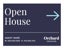 Picture of Open House Personalized 18" x 24" - Directional