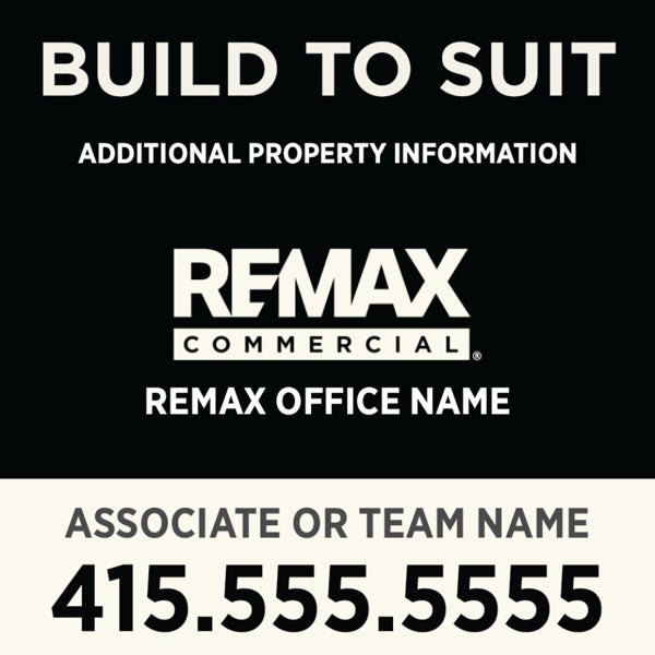 Picture of Square Block Design #1 Black + Cream - 24" x 24"