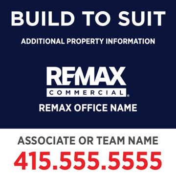 Picture of Square Block Design #3 Dark Blue + White - 24" x 24"