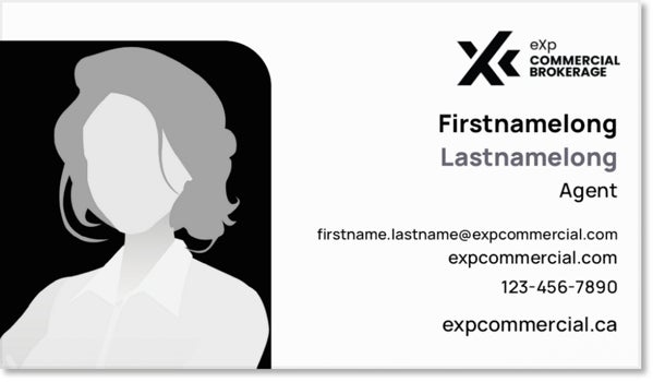 Picture of Commercial Canada Business Card 1 - Ontario