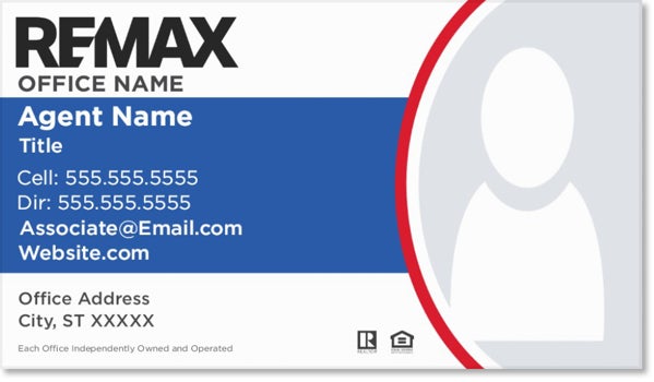 Picture of NEW Blue Stripe Agent Photo